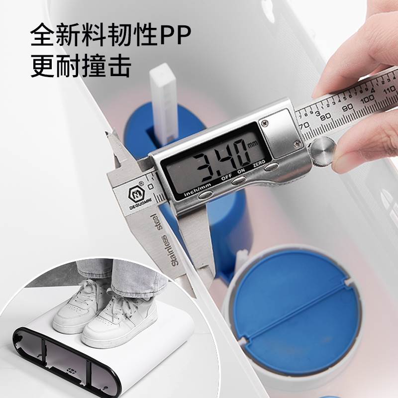 厕所冲水箱家用卫生间蹲便器蹲坑抽水马桶节能大冲力抽水箱配件