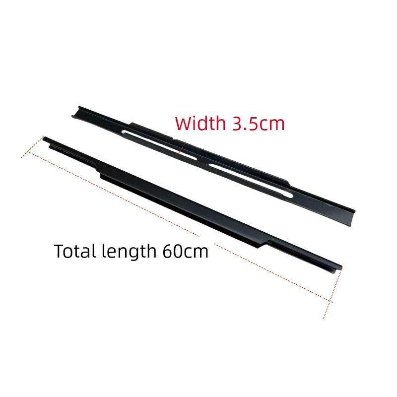 停车空调配件拉衬控制装饰板拉衬汽车空调安装拉杆加粗版