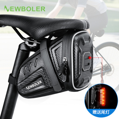 NEWBOLEREVA硬壳自行车尾包