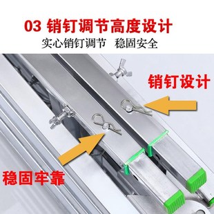 修工程梯子平台 马凳折叠升降加i厚脚手架家用加高刮腻子室内装