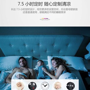 新款 电S风扇厨房墙壁摇 新品 12寸家用小型遥控壁扇16寸卧室挂壁式