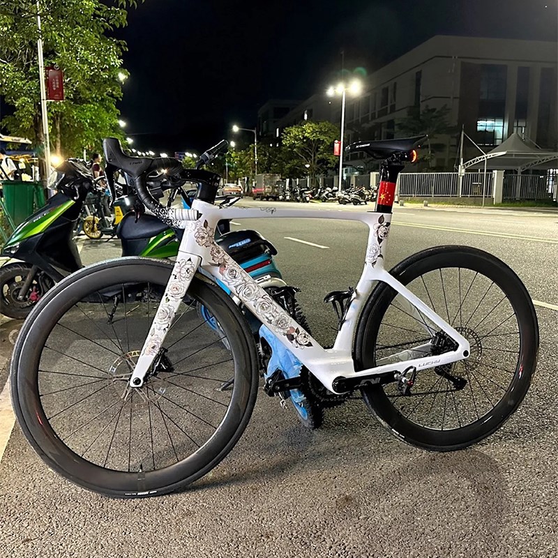 自行车贴纸涂装印花改色山地车公路车架个性diy拼贴装饰防水车贴