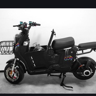 深远009系列中箱电动车新款中置箱增大容量储物直上儿童座椅踏板