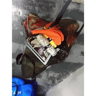 百搭z大氣韓版 簡約大容量塑料海邊手提 單肩時尚 透明包包女包新款