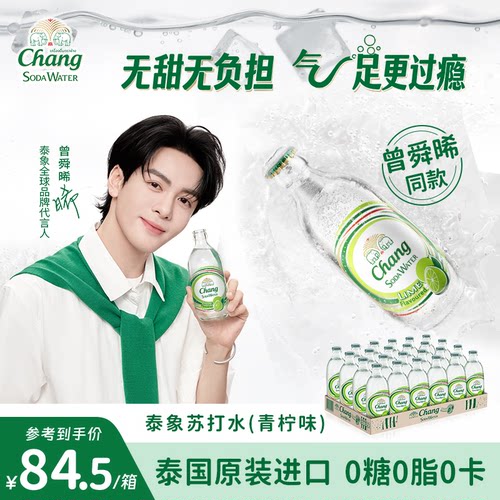 泰象水果味气泡水24瓶整箱