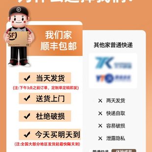 北欧风景油画窗帘免打孔卧室客厅厨房卫生间防水卷帘全遮光遮挡帘