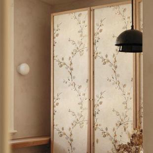 复古风衣柜翻新贴纸镜子玻璃柜门柜子改造旧家具遮丑墙纸自粘加厚