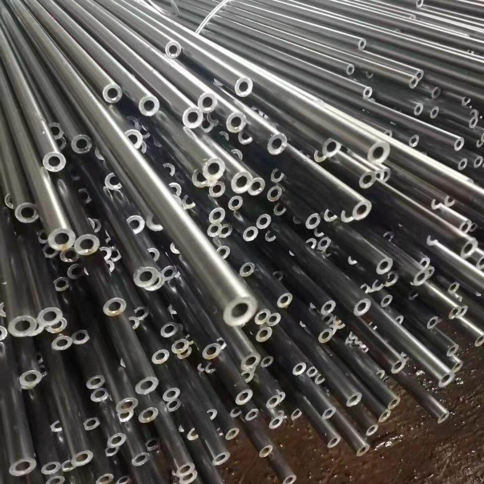 20号钢无缝钢管外径6-50mm精拉管铁管光亮45号冷拔空心圆管