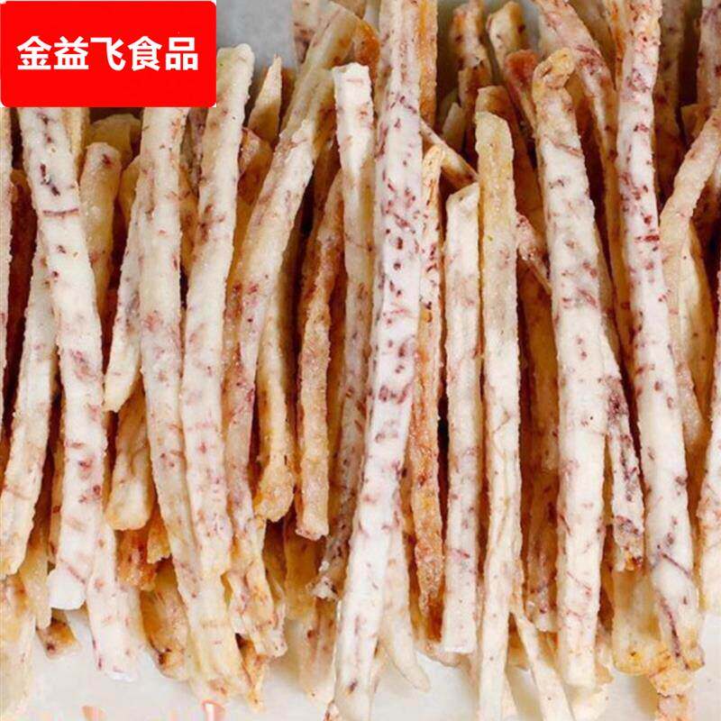 瑞金香芋条芋头条香脆芋线丝油炸薯条脆片果蔬干江西特产零食小吃