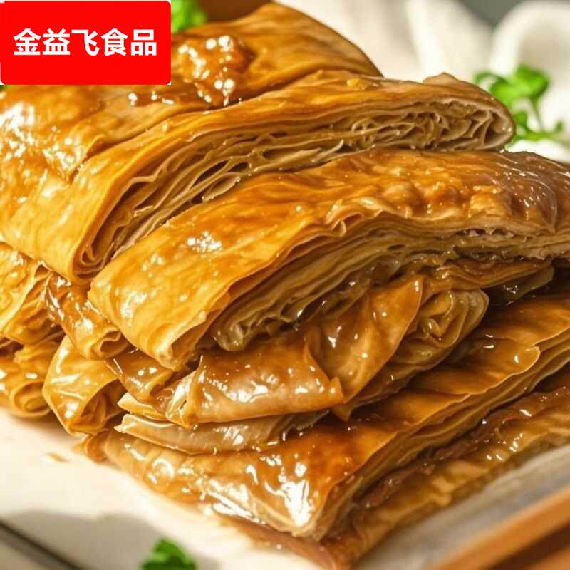 素烧鹅素肉素鹅素鸭富春山水杭州特产即食速食食品小零食斋菜豆制
