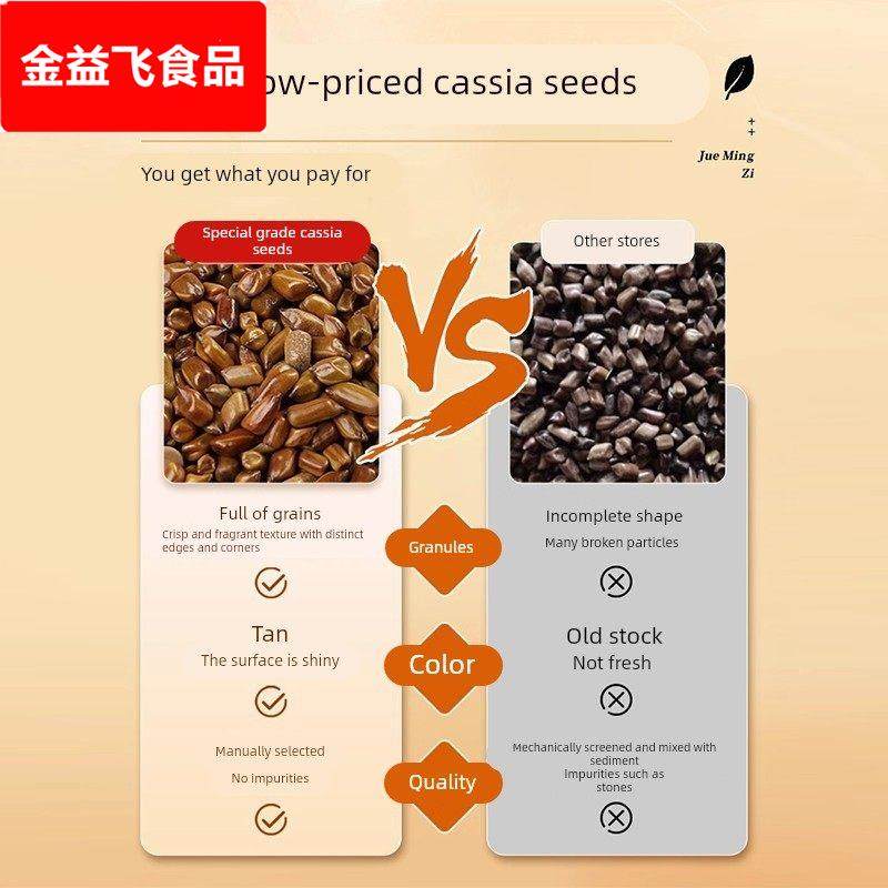 决明子官方旗舰店炒熟决明子茶搭菊花枸杞蒲公英丹参熟制泡水,茶,代用/花草茶,淘宝优惠券,粉丝福利购,淘宝优惠卷