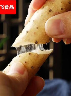 垆土铁棍山药河南新鲜铁杆山药怀山淮山药特产山药粉温县包邮