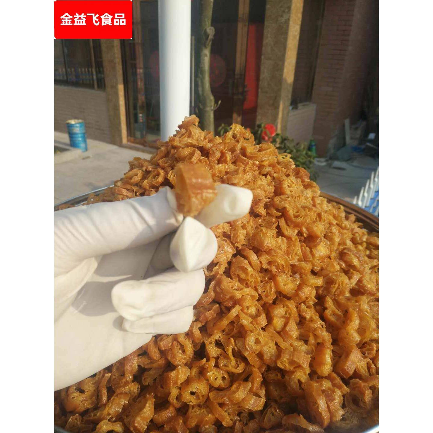 §酥油条厚脆皮 老油条碎丝 粢糍饭团 紫菜包饭卷 煎饼 手抓饼脆