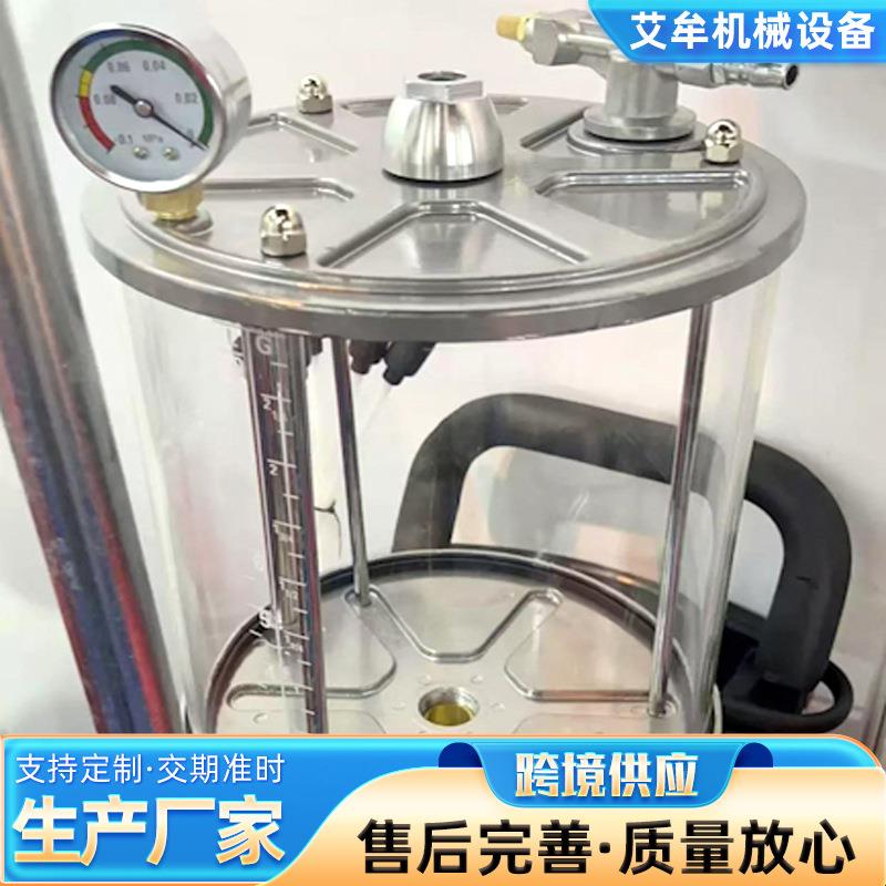 抽接油机配件抽油机透明防腐蚀油杯抽油吸油计量杯吸油器量杯