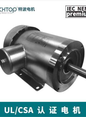 316不锈钢电机耐腐蚀北美UL/CSA认证食品级IP69IE3能效IC410