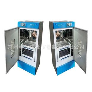 控温震荡摇床价格 智能型双层恒温振荡培养箱立式