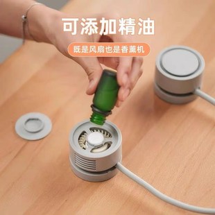 g挂脖懒人风扇制冷迷你充电便携式 2025新款 折叠挂颈脖子小风扇静