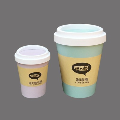 咖啡杯造型垃圾桶纸篓床头垃圾筒个性优质创意家用桌面迷你垃圾篓