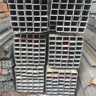 热镀锌矩管80*40*3振鸿正大幕墙建筑国标扁通Q235B扁管方矩形钢管