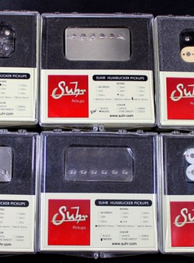 美产Suhr SSV SSV+ SSH SSH+吉他琴颈琴桥双拾音器
