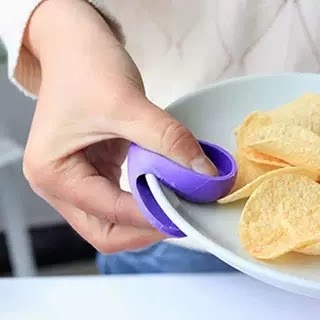 厨房硅胶隔热手指套烤箱微波炉隔热手套耐高温隔热垫隔热手夹防烫