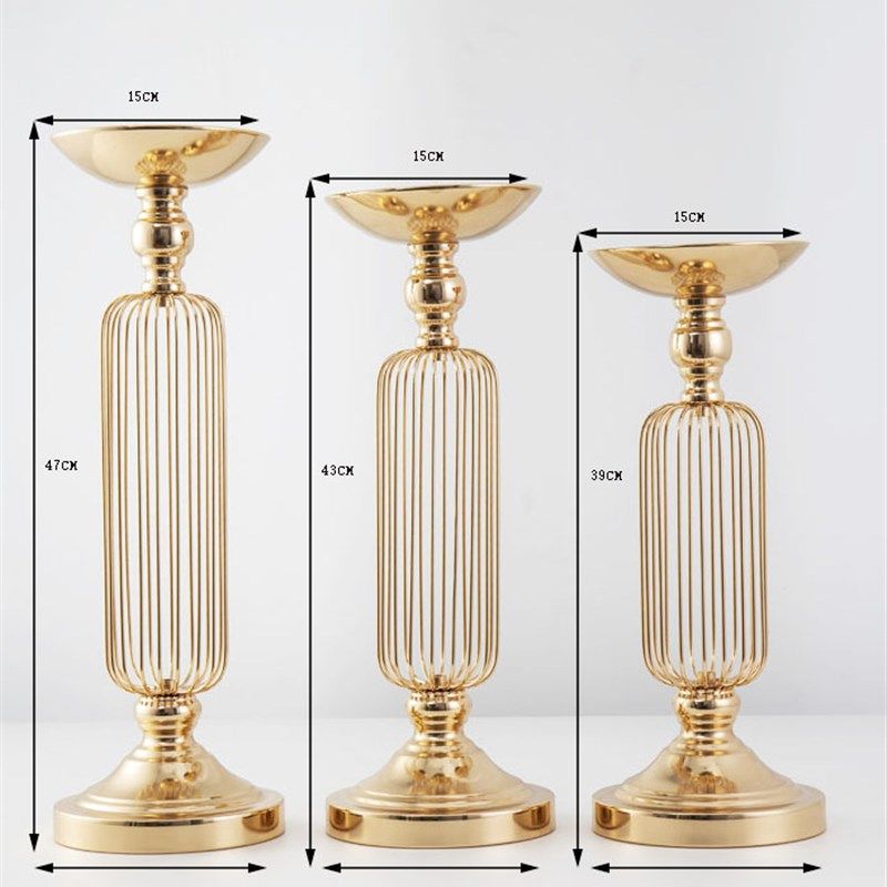 新款花器欧式简约线条烛台铁艺蜡烛台酒店家居店铺陈设装饰摆件,节庆用品/礼品,拱门,淘宝优惠券,粉丝福利购,淘宝优惠卷