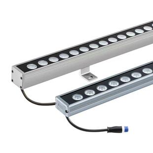 rgb洗墙灯全彩外控七彩led洗墙灯河道桥梁建筑轮廓灯拉索灯跑马灯