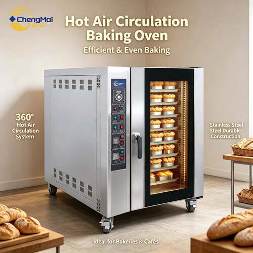 Commeial Convection Bread Oven, 5/8/10 Tray Options电烤炉