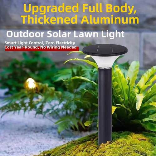 Outdoor  LED  solar  lawn lights for residential communities