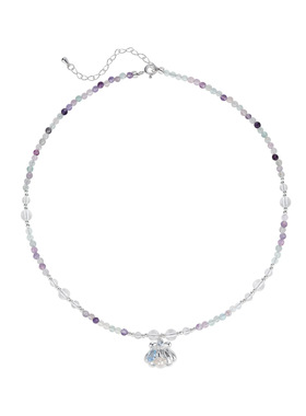 鱼头星星海边度假风感轻奢项链女生锁骨链贝壳吊坠官方正品礼物潮