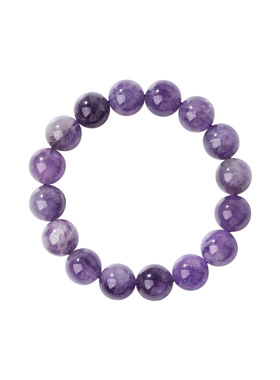 鱼头星星时尚简约显白女生紫水晶手串饰品手链精致百搭官方正品潮