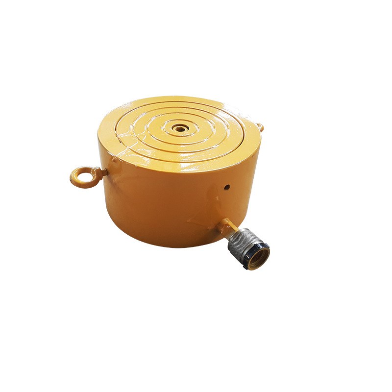 桥梁专用超薄液压油缸超薄型同步千斤顶 定制钢铁机械液压千斤顶