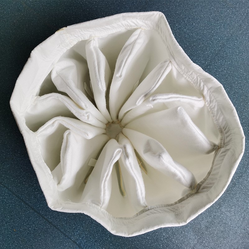 厂家12折杨桃式尘袋 多脚吸尘过滤布袋 工业吸尘器尘隔集尘袋