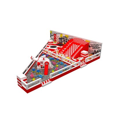 大型室内淘气堡儿童乐园游乐场设备百万球池滑梯亲子餐厅游乐设施