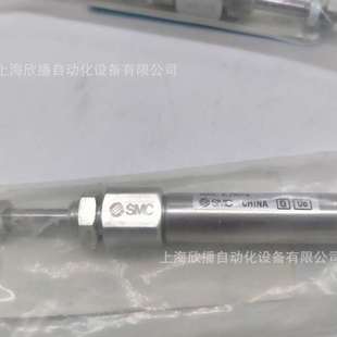 SMC原装 标准型作用弹簧可压回压出实物拍摄 CJ2B10 10TZ气缸