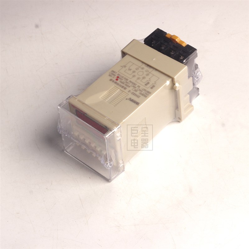 阳普  DH48S-S  数显时间继电器 220v24v12v380v可调定时器循环