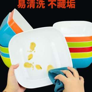 密胺仿瓷商用冷锅串串盆钵钵鸡容器摆摊盆沙拉碗卤菜展示盘