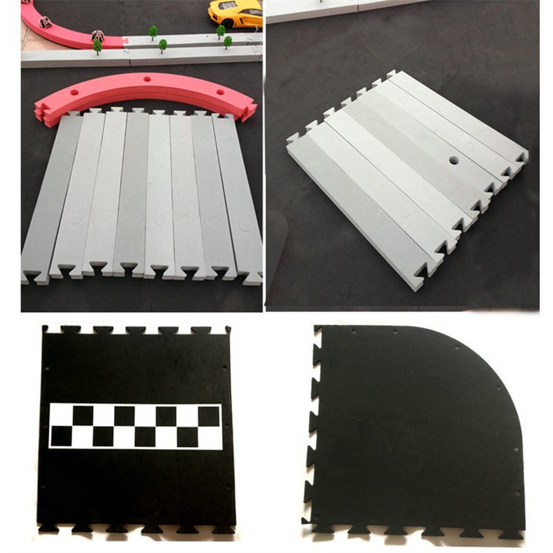 24平米游乐园赛车轨道 拼装赛车电动赛车比赛跑道商用赛道
