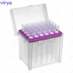 Virya??1000??l滤芯移液器吸头袋装 箱3218021 1000支 包5包