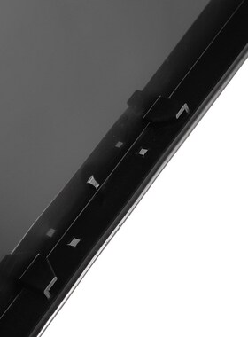 CJ-8350塑料黑色导电箱子 黑色物料盒养龟箱 平口电子元件盒