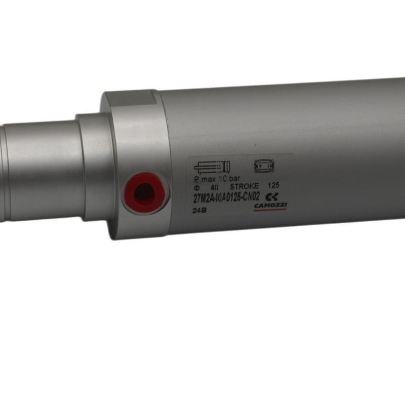 原装康茂盛CAMOZZI气缸27U2A32A0060V小型气缸434-015-22电磁阀现