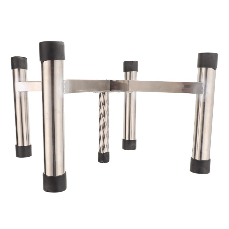 商用不锈钢汤桶支架子厨房保温桶水桶角架开水桶底座花盆架鱼缸架