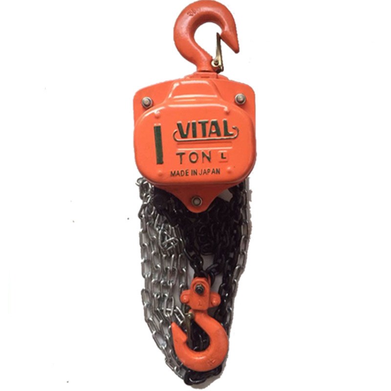 维多VITAL手拉葫芦手动葫芦倒链起重葫芦0.5/1/2/3/5T