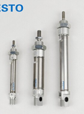 FESTO费斯托不锈钢迷你气缸DSNU-32-25/50/75/100/125-PPV-A-S2