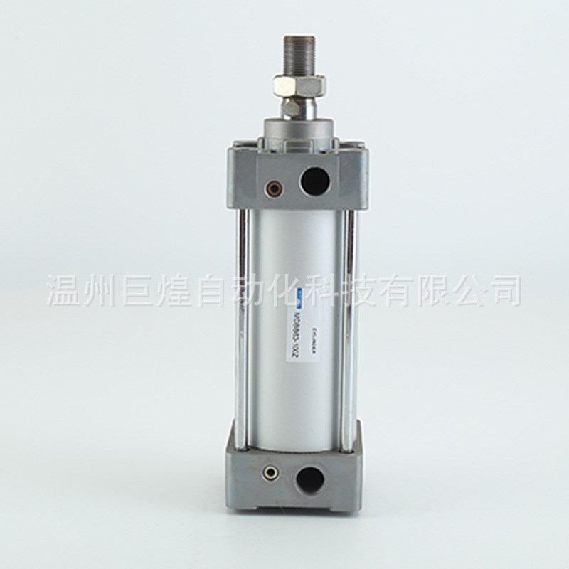 现货SMC型气缸MDBB32标准气缸拉杆式直行程大推力可调气动气缸