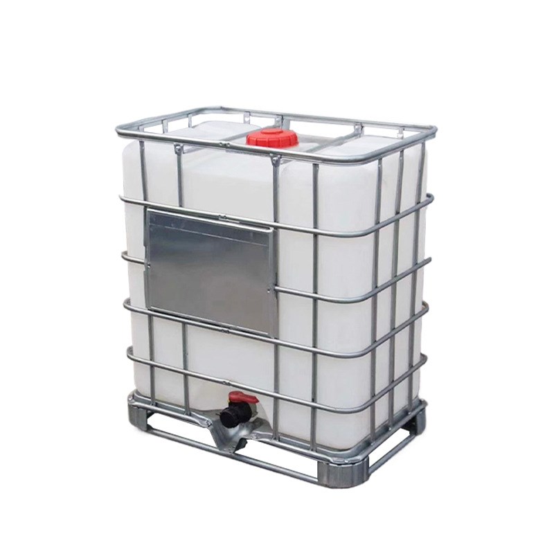 全新1000L/升塑料吨桶ibc集装桶1吨化工塑料桶大口径500l方桶厂家