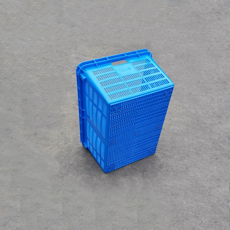 厂家长方形大号加厚790塑料周转萝套叠塑胶蔬菜水果塑料菜筐