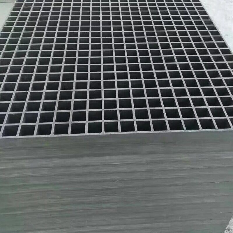 玻璃钢光伏通道格栅板太阳能发电检修通道走道板玻璃钢格栅网格板