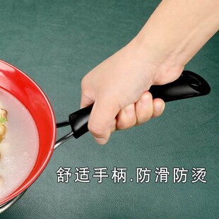 端菜防烫取碗夹夹菜夹子煲仔饭砂锅夹不锈钢端碗叉子厨房工具