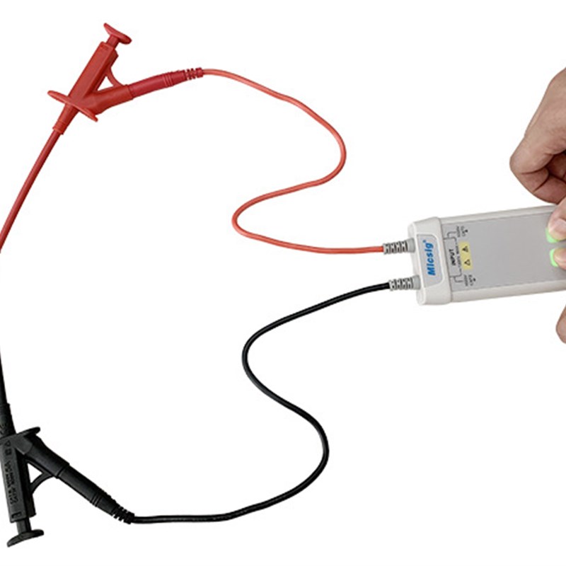 麦科信精度2%频宽50MHz-100MHz  高压差分探头DP10007/DP10013